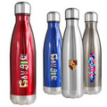 Atlantis 17oz Double Wall Vacuum Insulated Stainless Steel Bottle